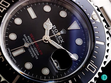 rolex sea-dweller 12660|rolex sea dweller 126600 review.